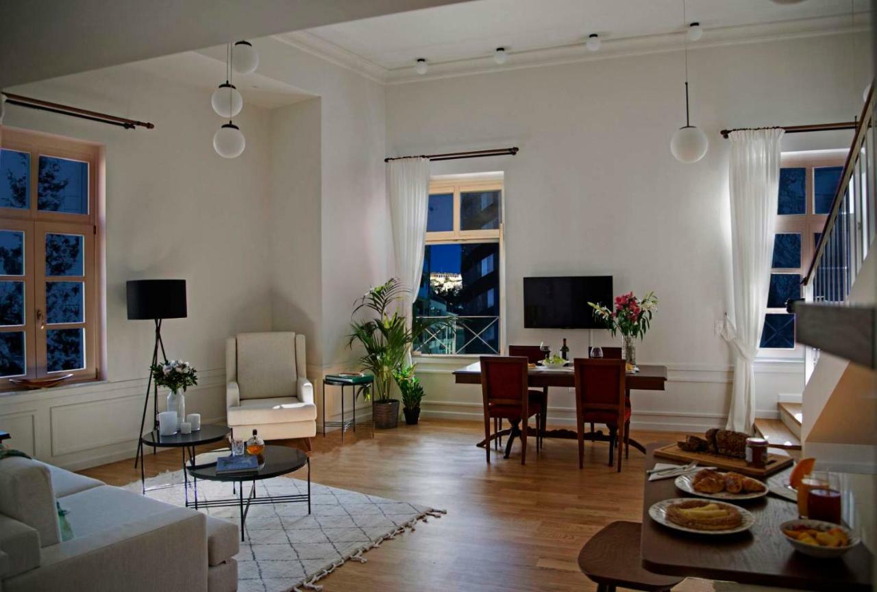 Four Streets Athens - Luxury Suites Apartments In אתונה מראה חיצוני תמונה